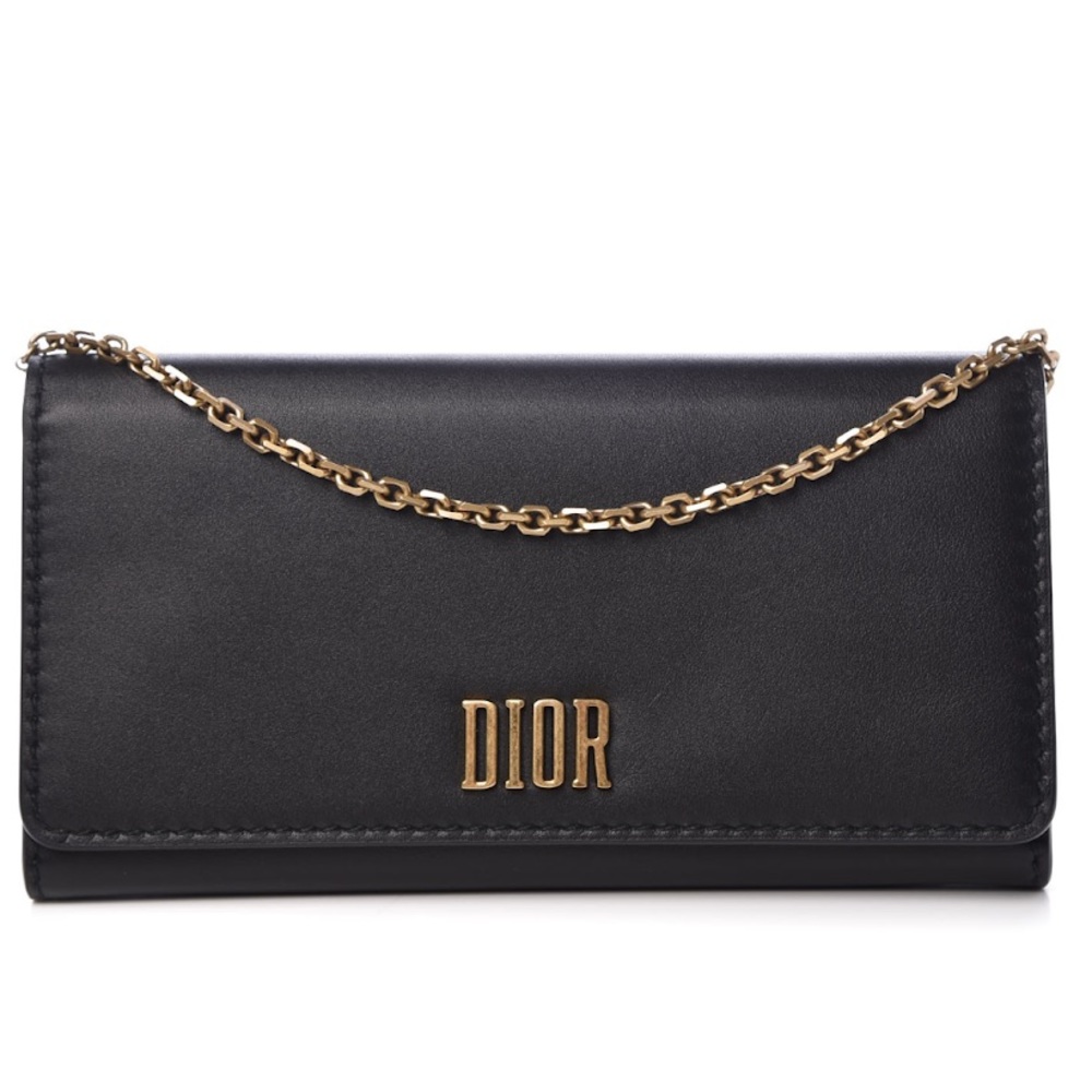 D Fence Dior Chain Wallet